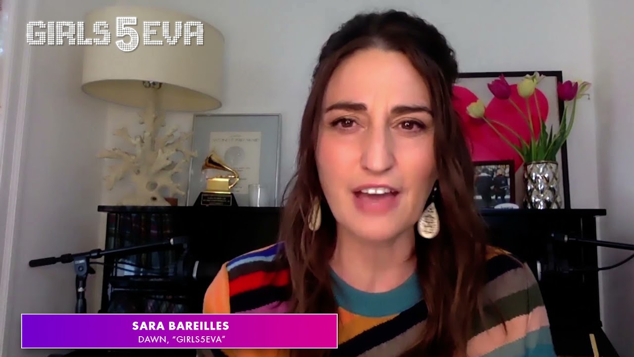 Sara Bareilles and Renee Elise Goldsberry on Girls5Eva and their connection to the LGBTQ community