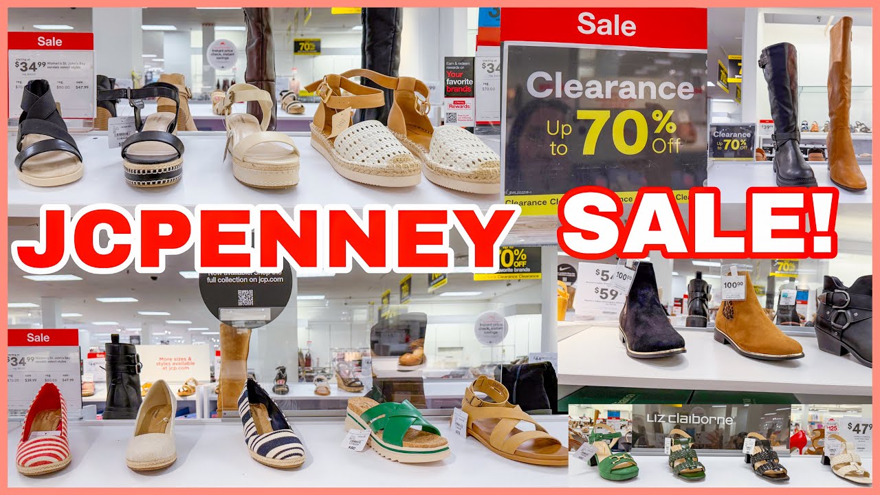 👠JCPENNEY NEW ARRIVAL SHOES‼️ | JCPENNEY SHOES SALE & DEALS‼️JCPENNEY VALENTINES DAY SALE🖤
