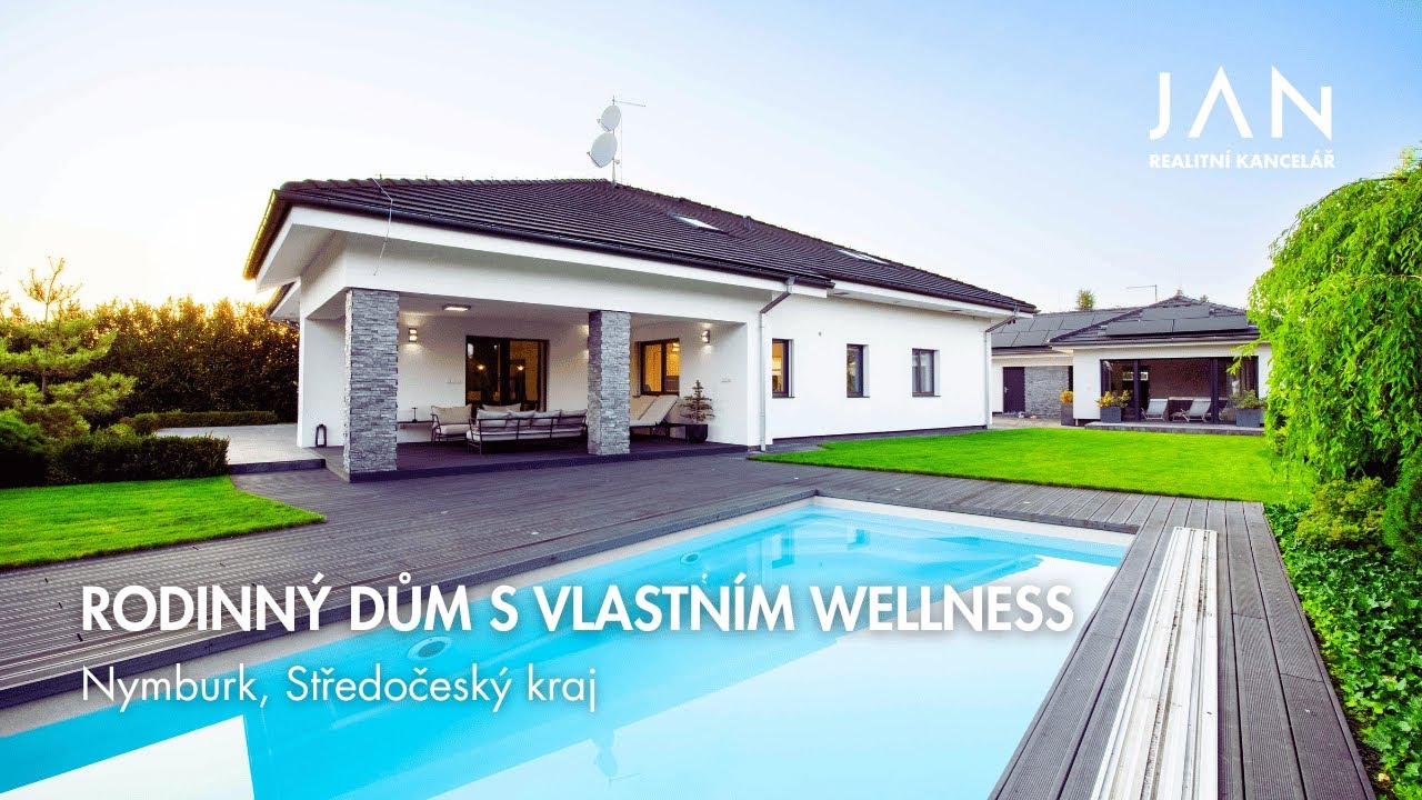 RODINNÝ DŮM S VLASTNÍM WELLNESS