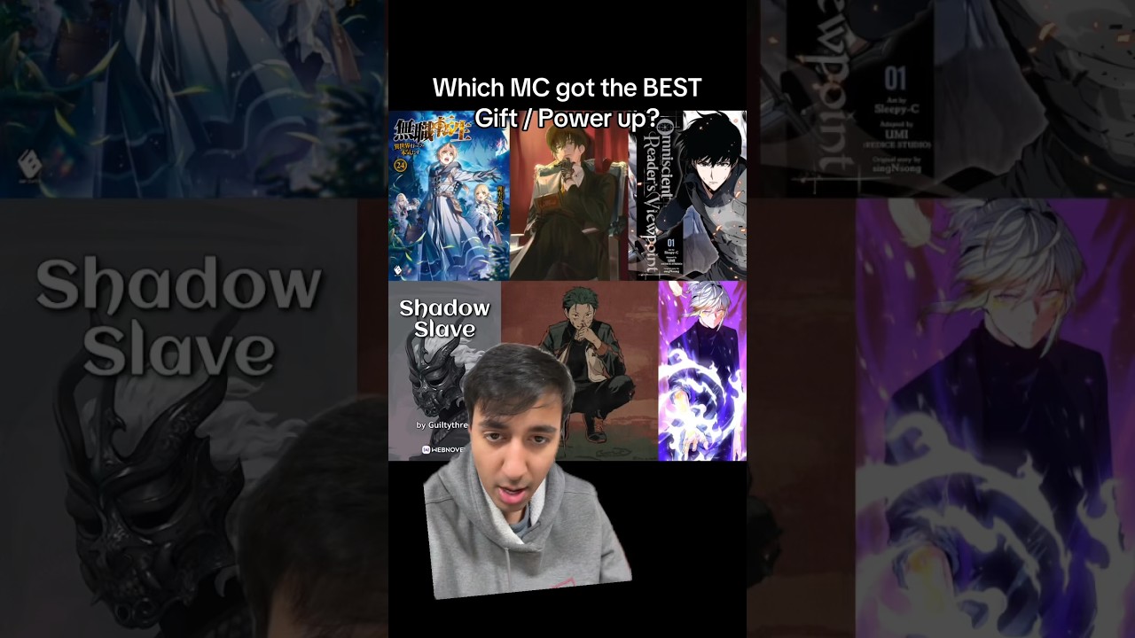 Who was given the BEST Gift / Power up at the start? #anime #isekai #lightnovel #tbate #lotm #orv