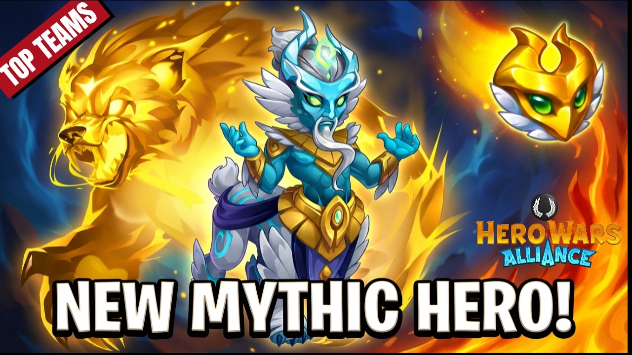 4 Insane Alvanor Teams You Must Try! Hero Wars Alliance!