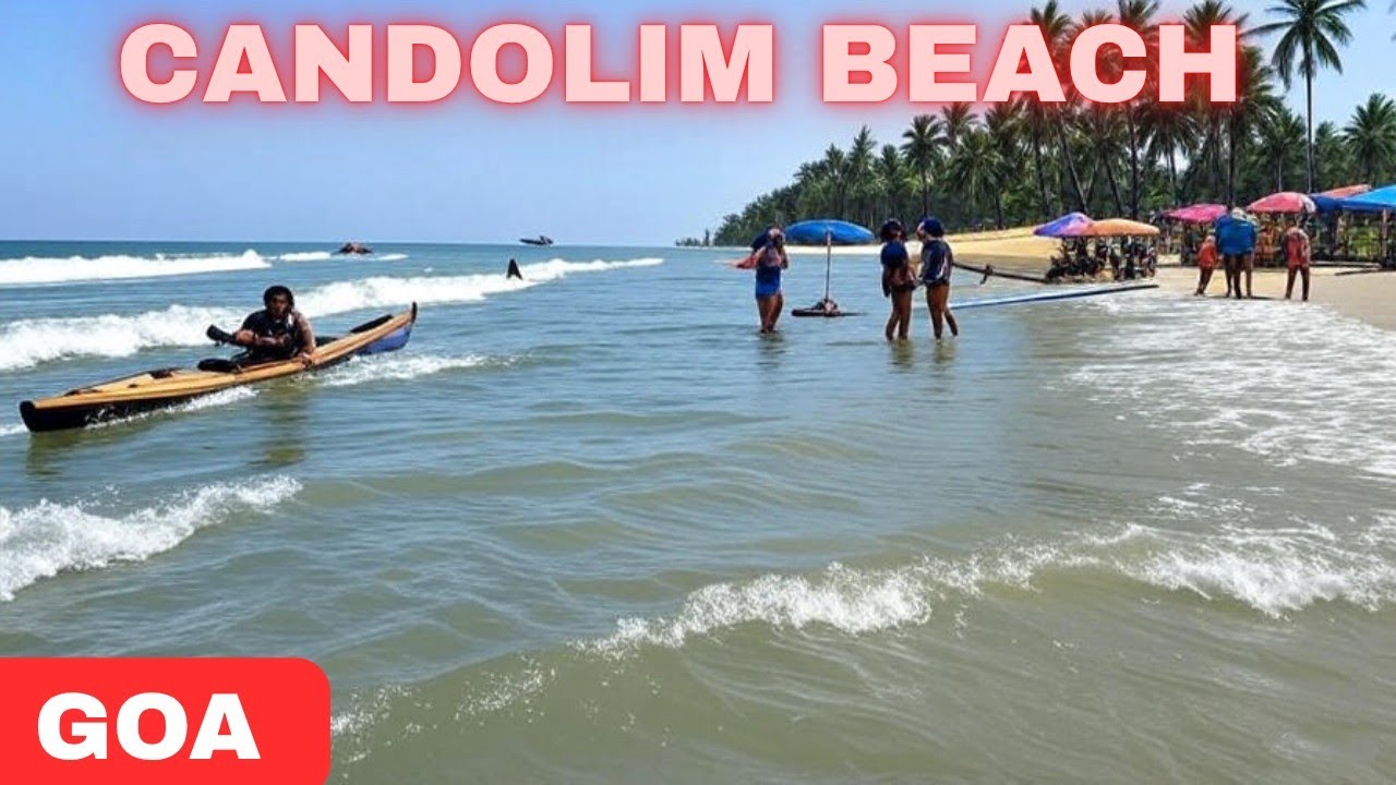 Goa - Candolim Beach | March 2025 | Goa Vlog | Candolim Market | Exploring Candolim beach