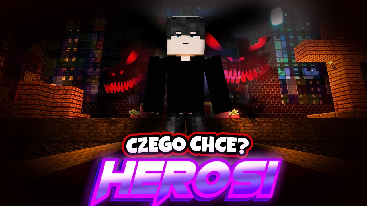 CO ON CHCE ZROBIĆ?!😥| GIERKI🎮🕹️| MINECRAFT ŻYCIE2/HEROSI (NA KOŃCU)😉❤️