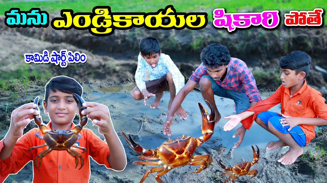 మను ఎండ్రికాయల షికారి పోతే || Manu pithala shikaruku pothe || Manu videos || telugu Letest All