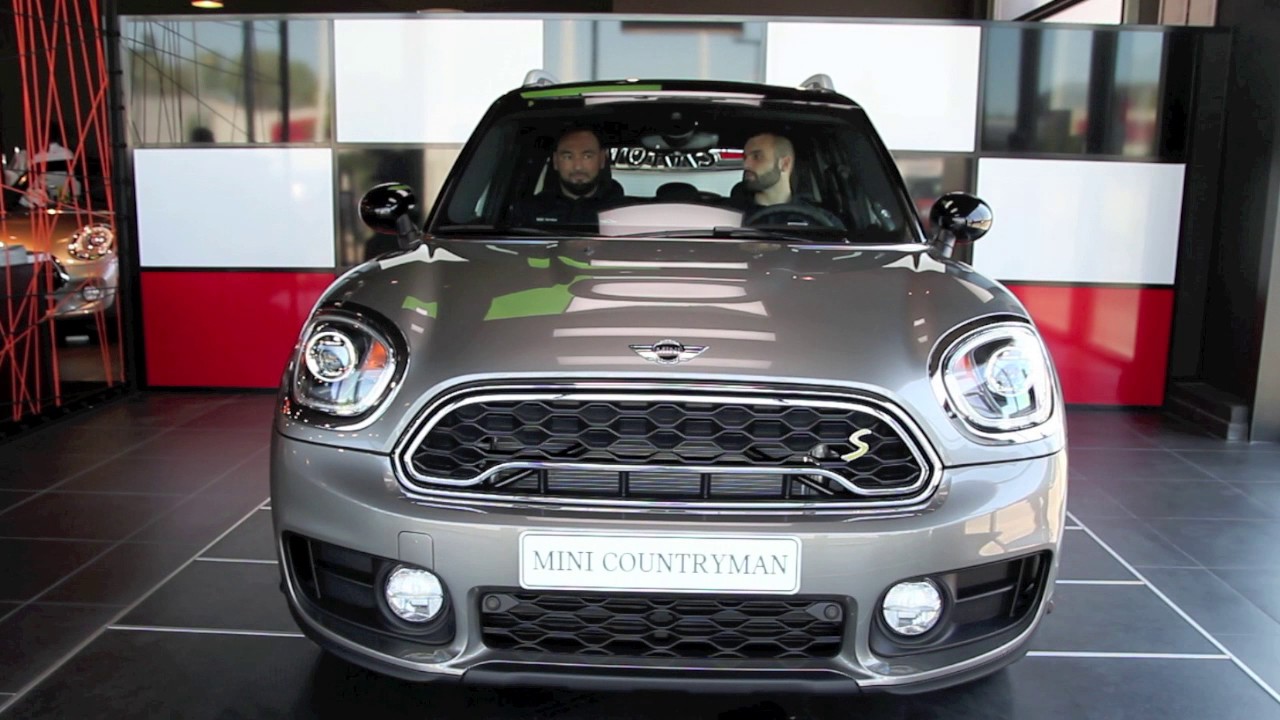 MINI Countryman. Son habitabilité : La preuve par 5