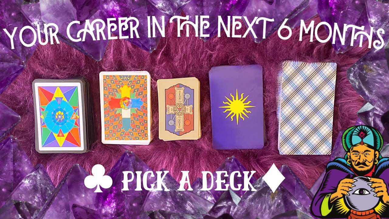 ♢ PICK A CARD ♢ WHAT'S GONNA HAPPEN IN YOUR CAREER IN THE NEXT 6 MONTHS? - TIMELESS TAROT READING