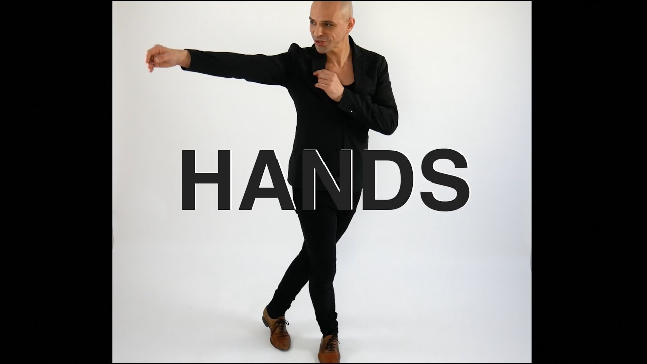 How to use Hands in Salsa, Bachata- Mek
