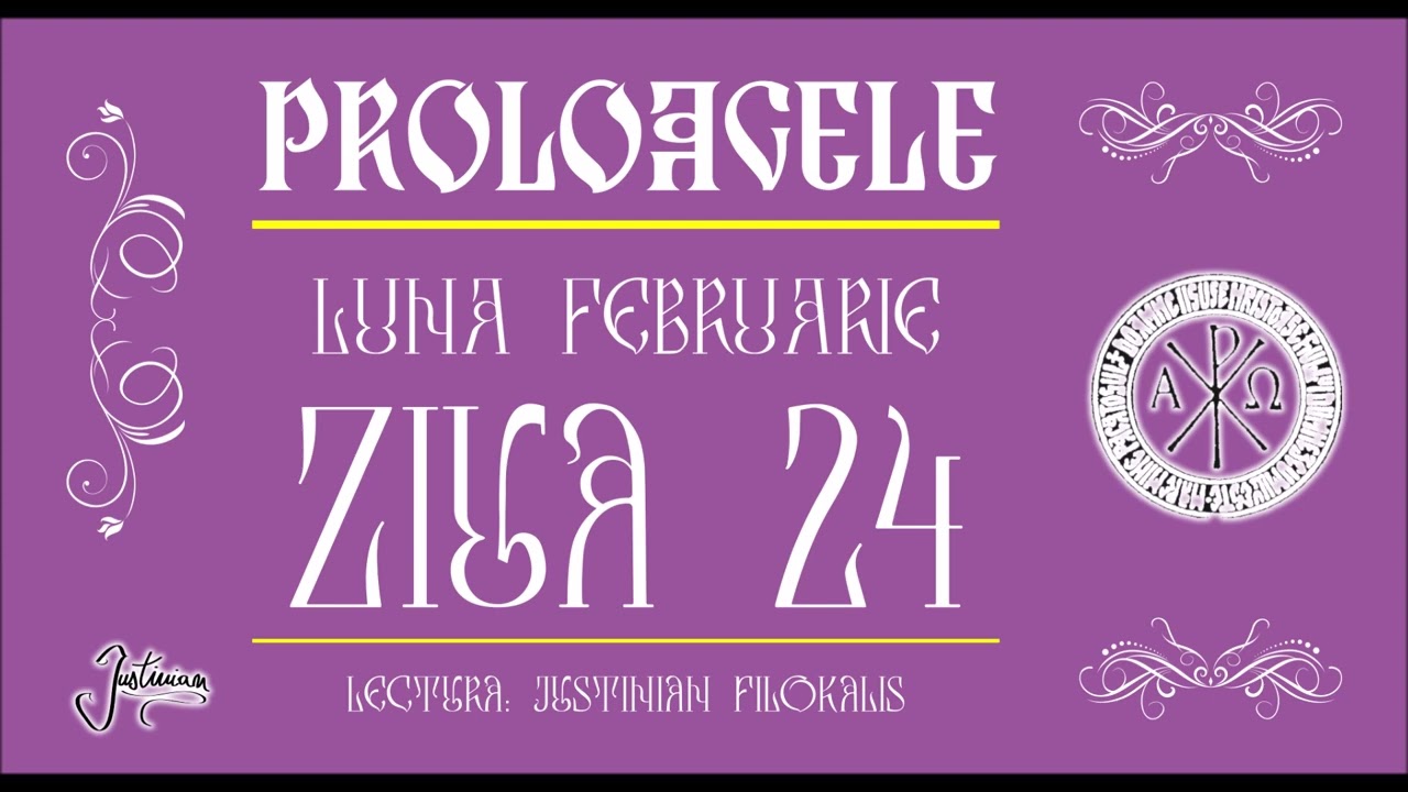 24 PROLOAGELE VOLUM 1 - FEBRUARIE 24