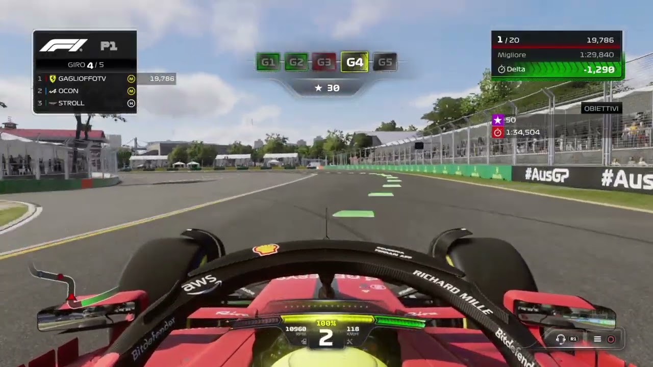 La prima rivalità F1 23 EP6