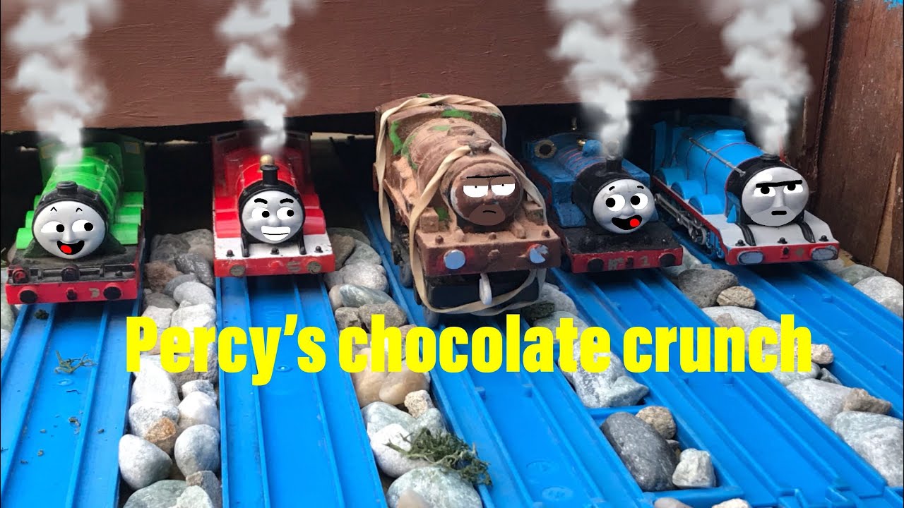 Tomy Percy’s Chocolate Crunch