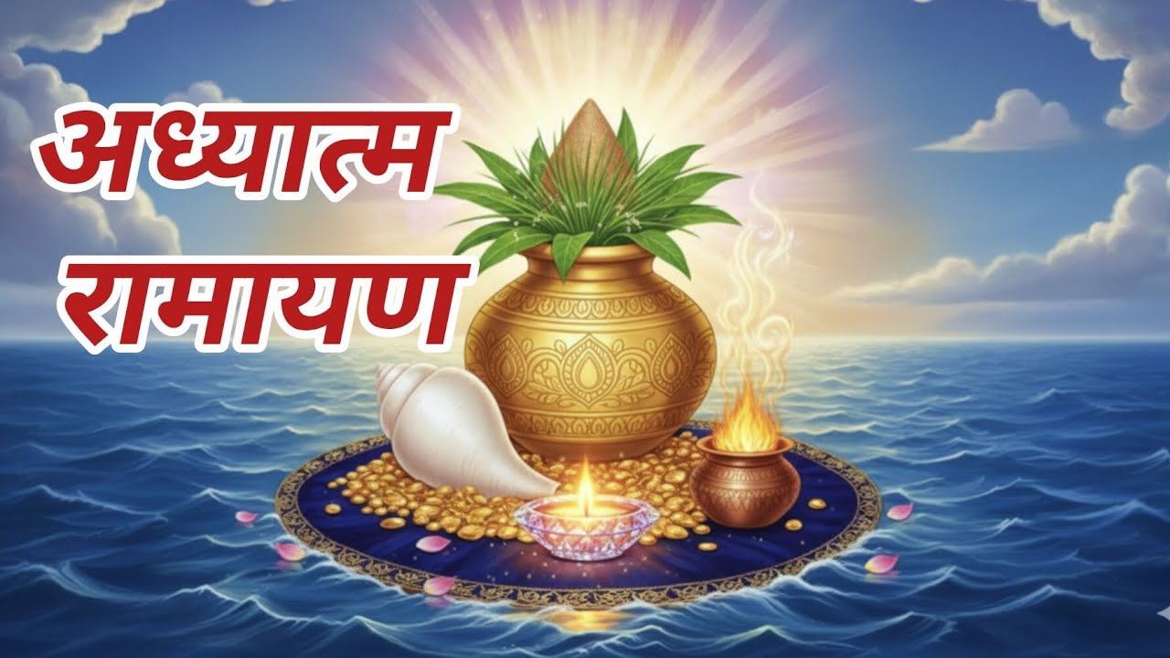 अध्यात्म रामायण | Adhyatma Ramayan | Spiritual Waves Bhakti Dhaara | दिव्य राम-तत्व का रहस्य