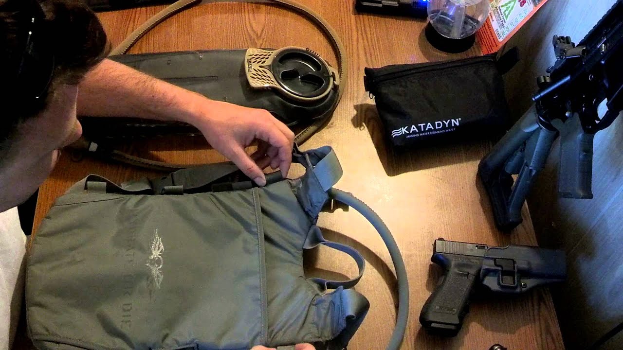 Camelbak ambush