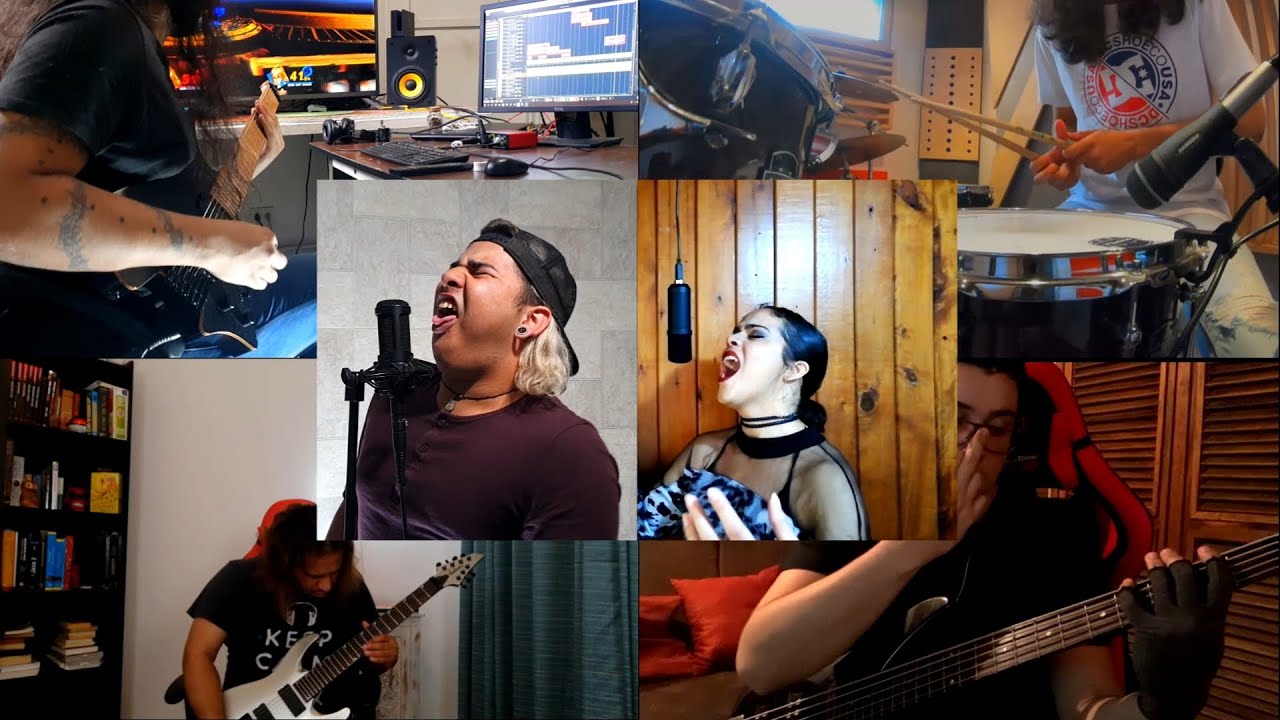 Periphery - Alpha (Full Band Cover by Transluminal ft. Sley Martinez) #stayathome