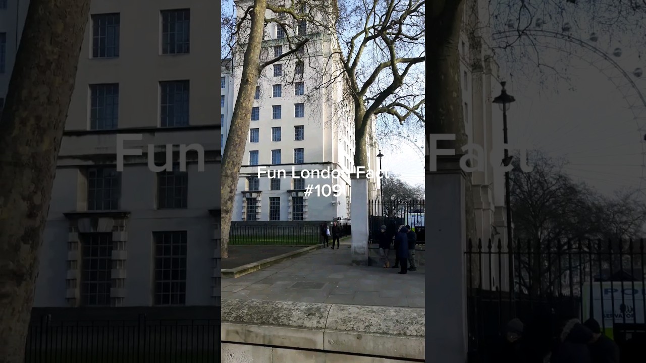 Why is a 16th century wine cellar underneath the Ministry of Defence?