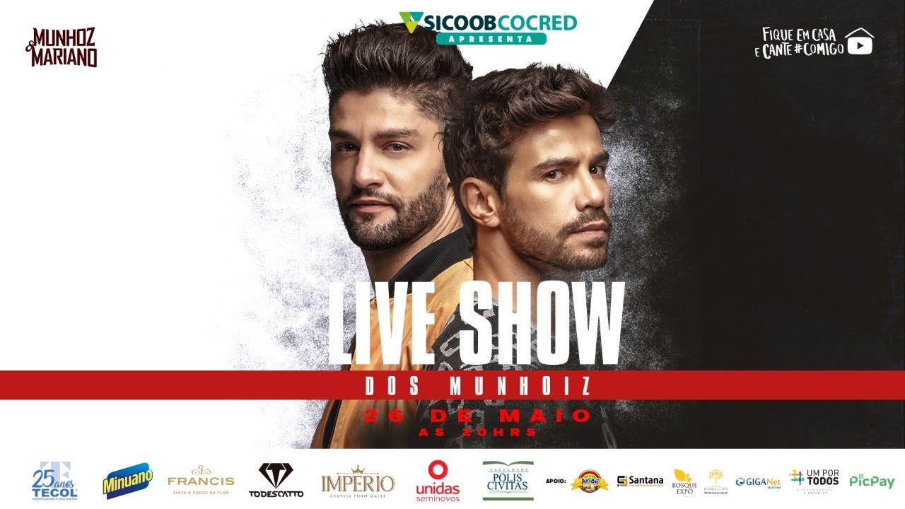 Munhoz e Mariano - Live Show dos Munhoiz
