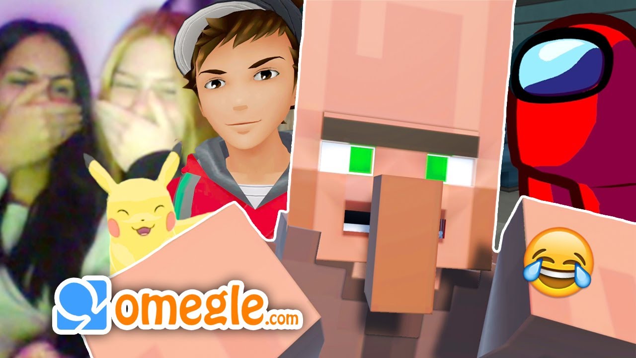 Among Us, Minecraft & Fortnite sur Omegle (Ils sont choqués)