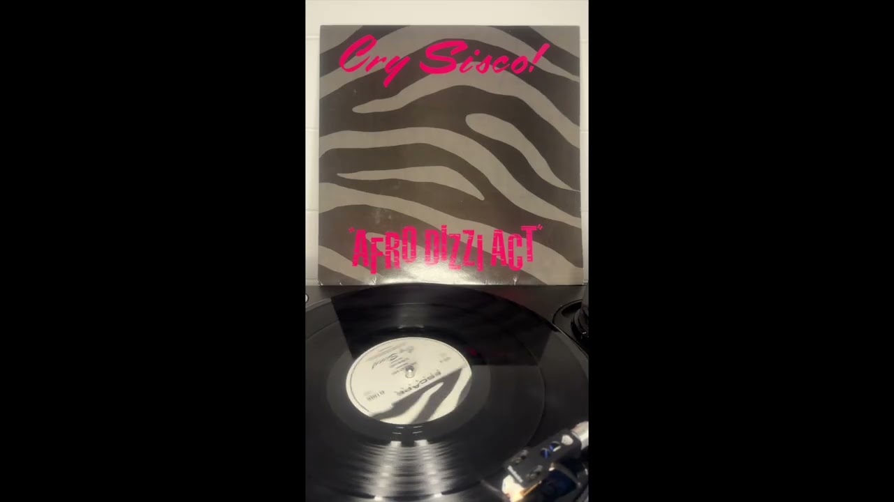AfroDizziAct - Cry Sisco