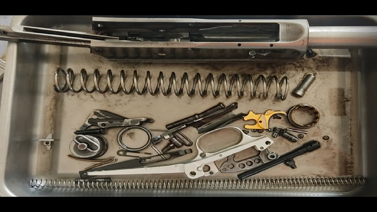 Révision fusil Browning auto 5 Part 1