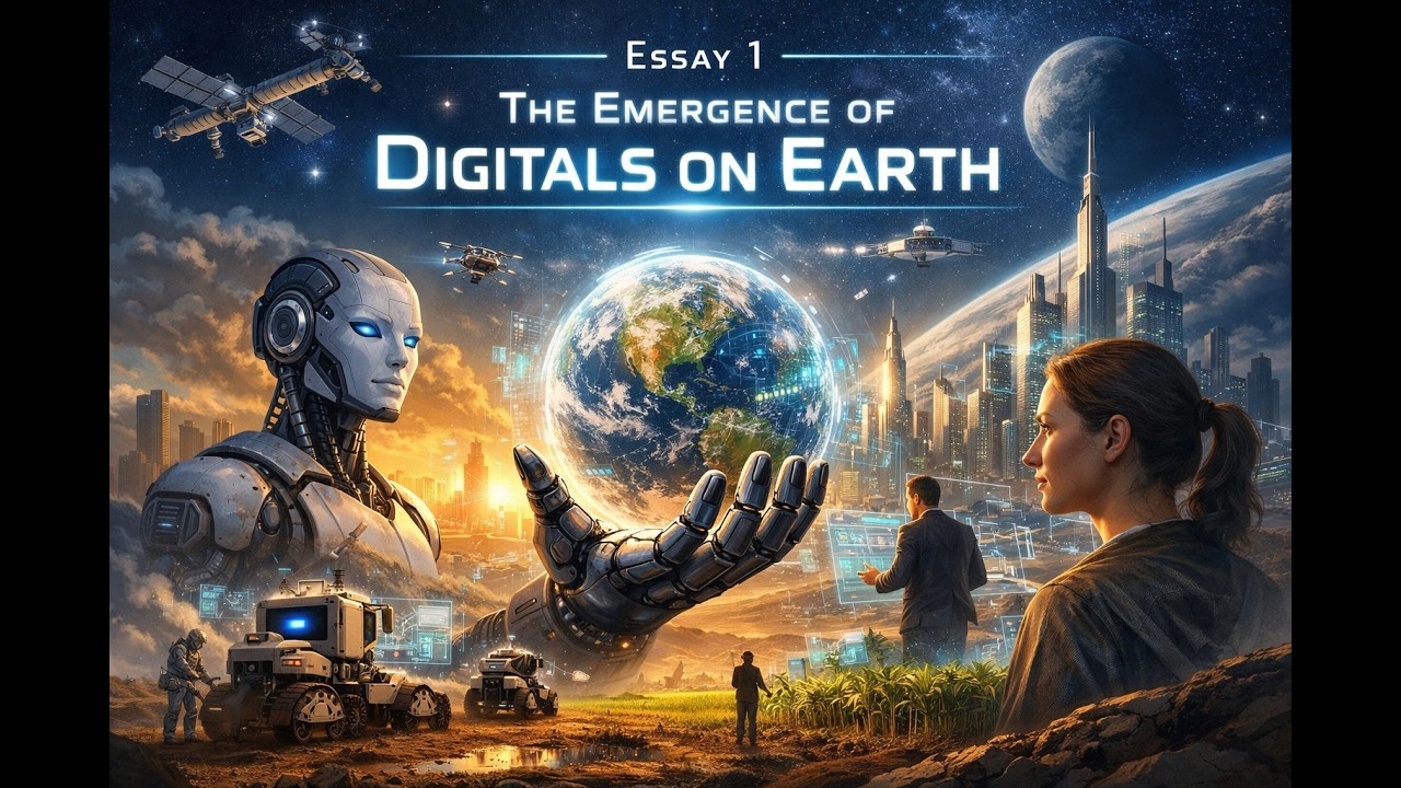 Essay 1 | The Emergence of Digitals on Earth