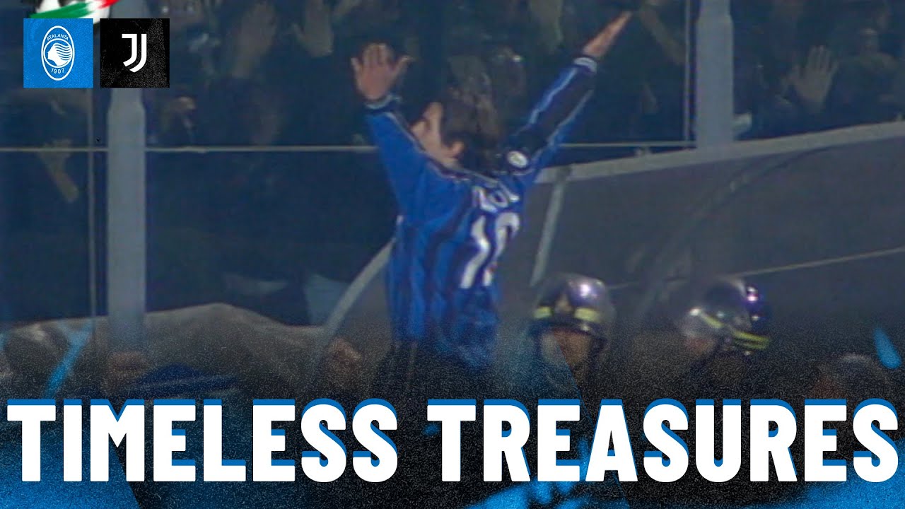 Atalanta 2-1 Juve 2000/01 ⚽🔙 | Timeless Treasures ⏳✨ | Extended Highlights 📺⚫🔵