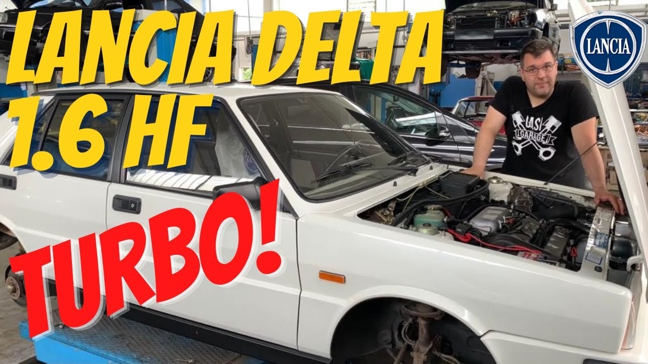 La mitica lancia delta 1.6 hf turbo: divertimento..hf..due ruote motrici! pregi e difetti