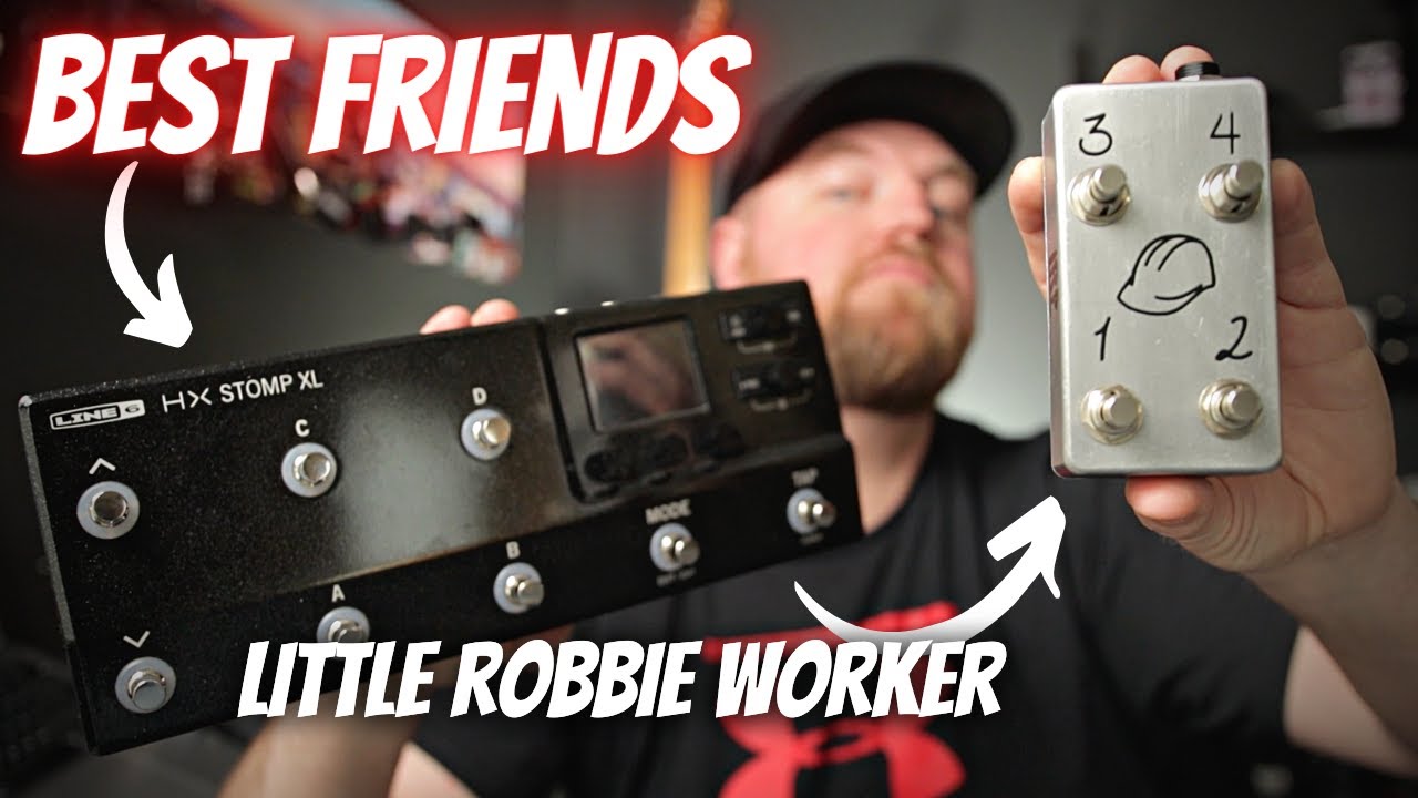 Access EVERYTHING in the HX Stomp with the Little Robbie WORKER!
