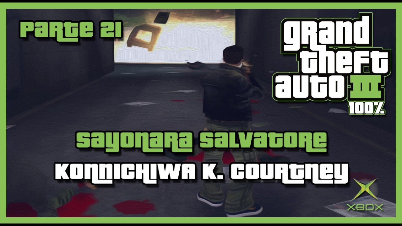 GTA 3 100% (XBOX - XEMU) #21 | 