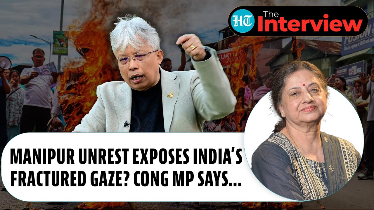 Is Manipur the Real Test of BJP&rsquo;s National Narrative? Congress MP Explains In An Exclusive Interview