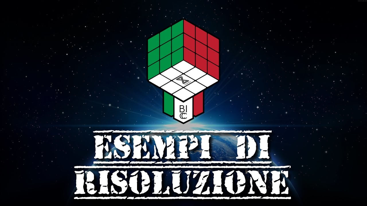 [TUTORIAL] Metodo Fridrich - Esempi di risoluzione (Avanzato) - (Italiano ITA)