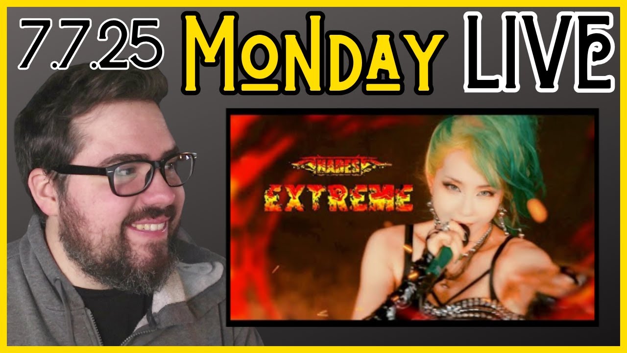 HADES (ヘイディーズ) 「Extreme」 & Reaction Requests | 7.4.25 Livestream