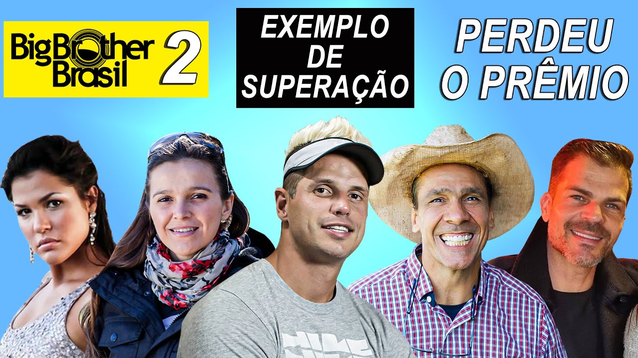 VEJA O QUE ACONTECEU COM TODOS OS PARTICIPANTES DO BBB2 E POR ONDE ANDAM ATUALMENTE ( COMPLETO )