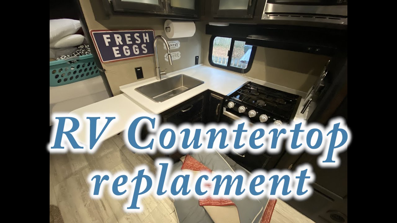 RV Countertop Replacement