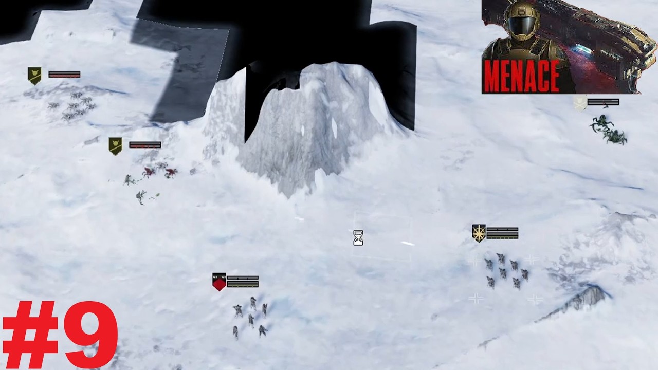 Taking Out Bugs and Rescuing Worker / MENACE / Part 9