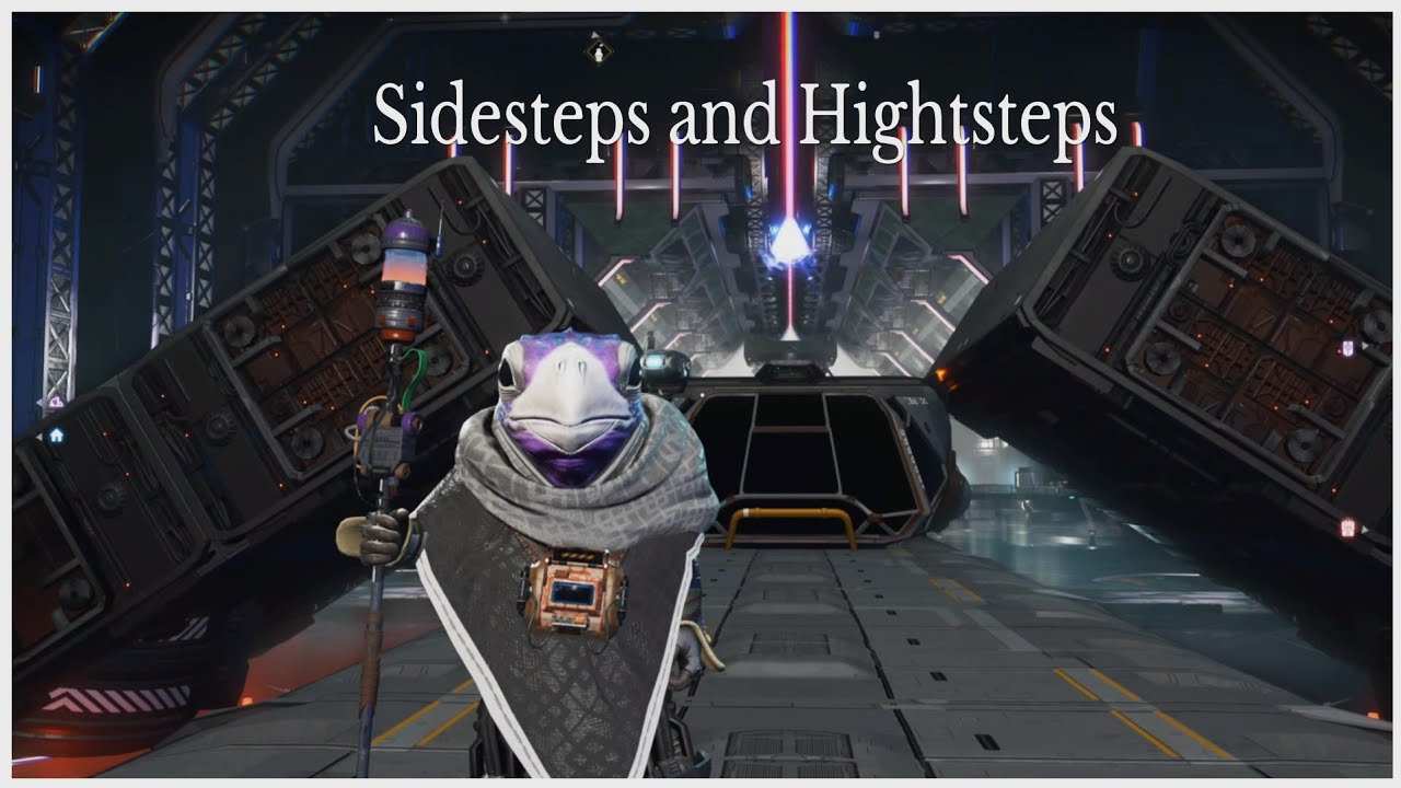 Sidesteps and Hightsteps at Corvette Guide