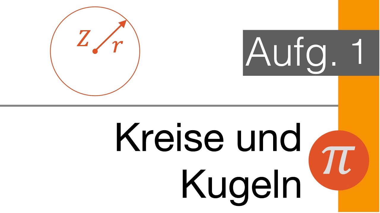 Kreise und Kugeln am Beispiel verstanden (5051-1)