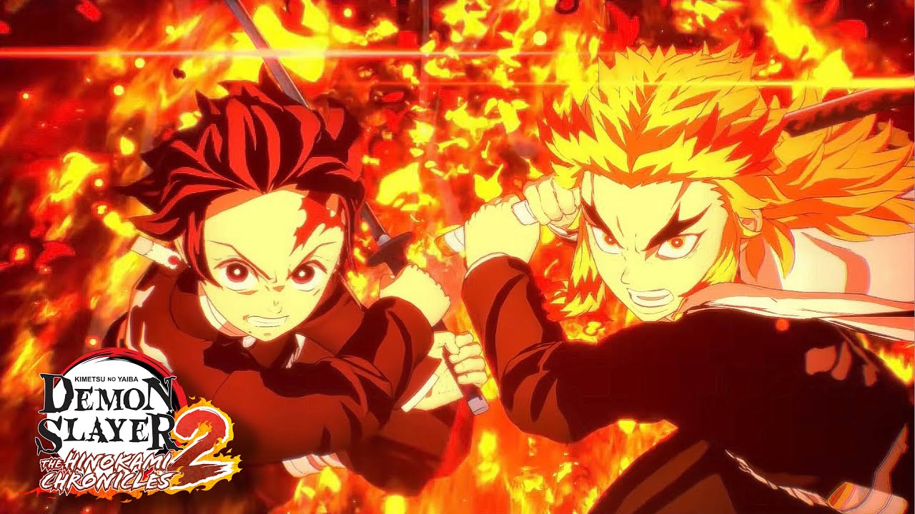 LE MEILLEURES DUOS DU JEUX - DEMON SLAYER THE HINOKAMI CHRONICLES 2