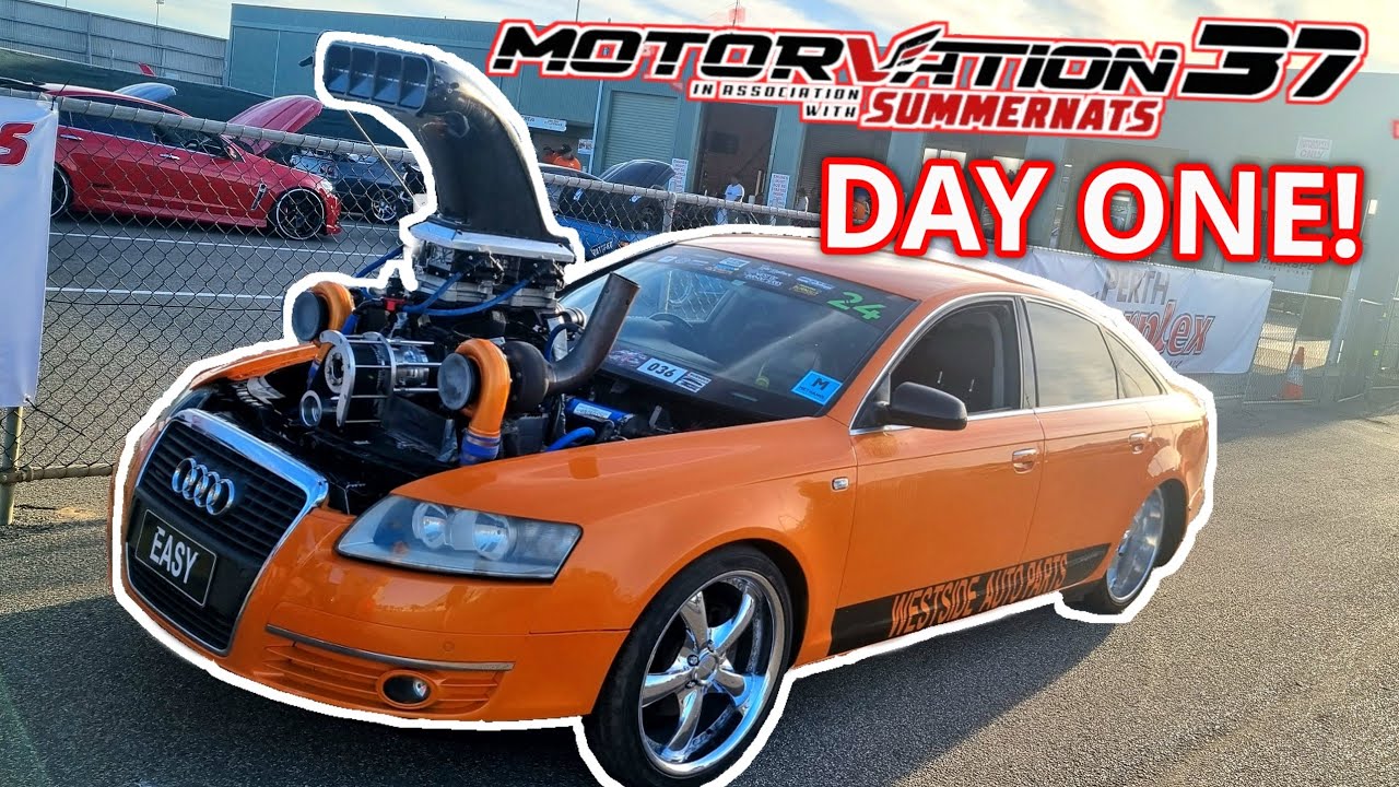 MOTORVATION 2023! Day ONE - Scruitineering, and Show n Shine