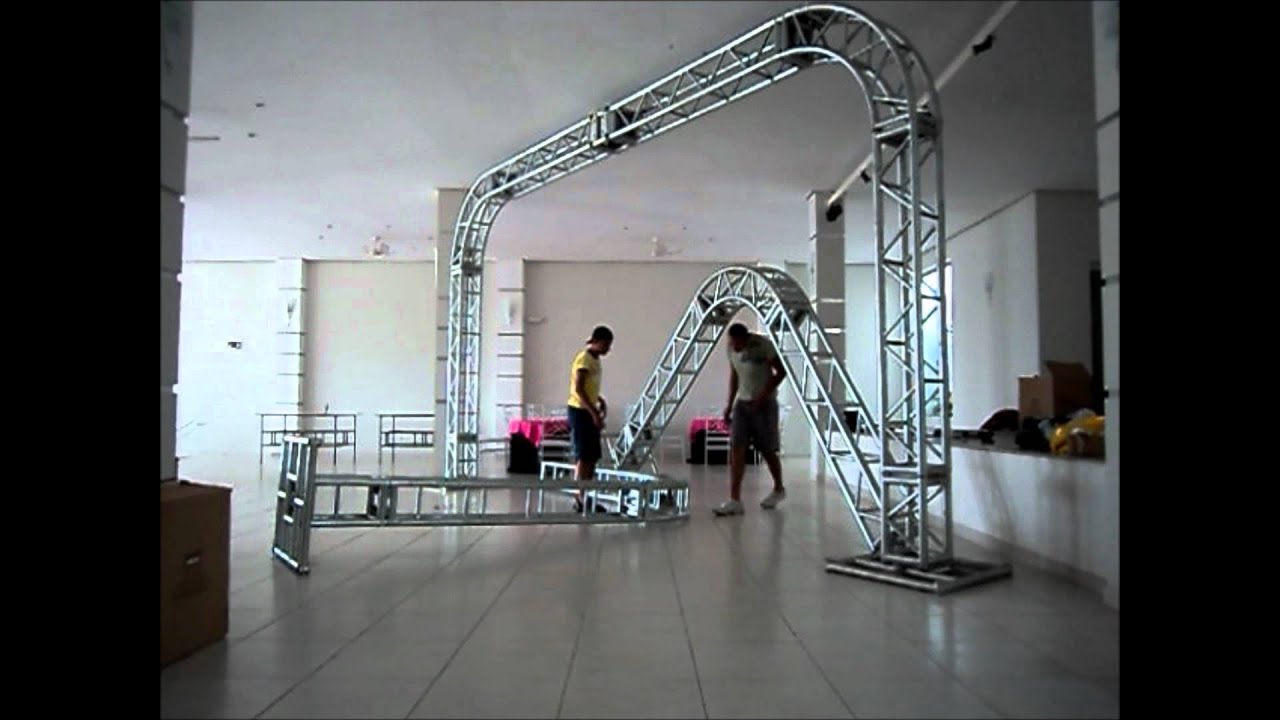 Montagem Pista de dança