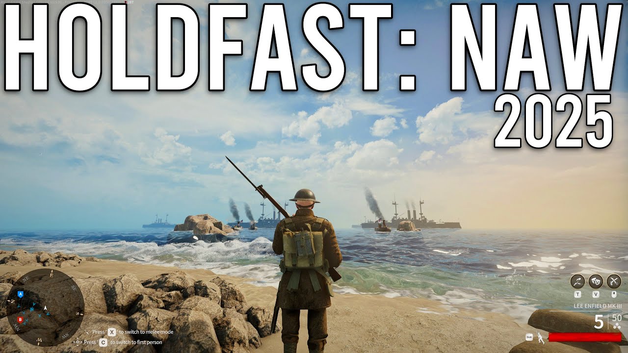 Многопользовательский режим Holdfast Nations at War в 2025 году