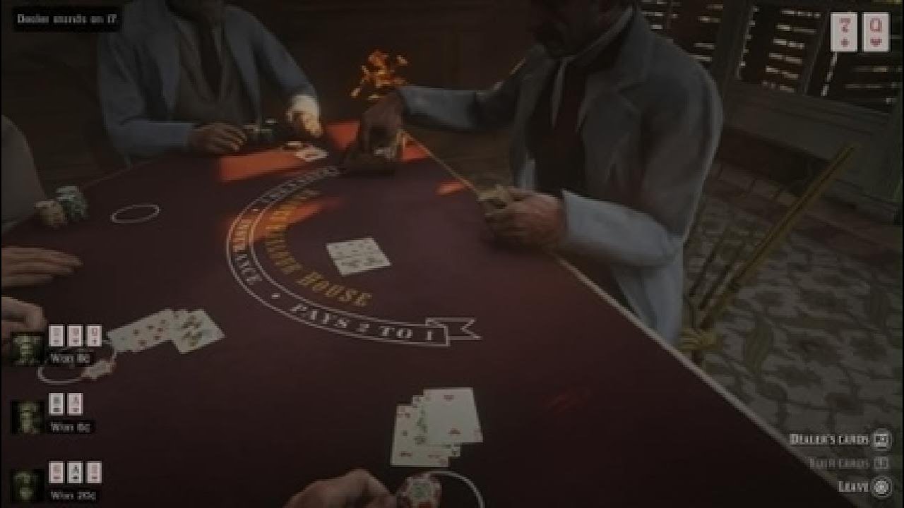 Red Dead Redemption 2_Trouble'N'Saloon 🖐️😎🦬🫎🦅🫎🦬