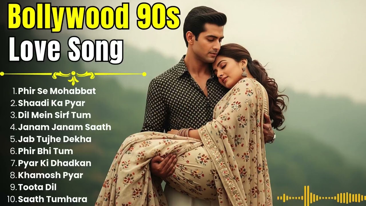 💖 Best 90s Bollywood Love Songs Collection | Evergreen Hindi Classics