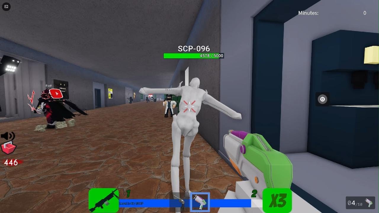 Killing scps and dinosaurs