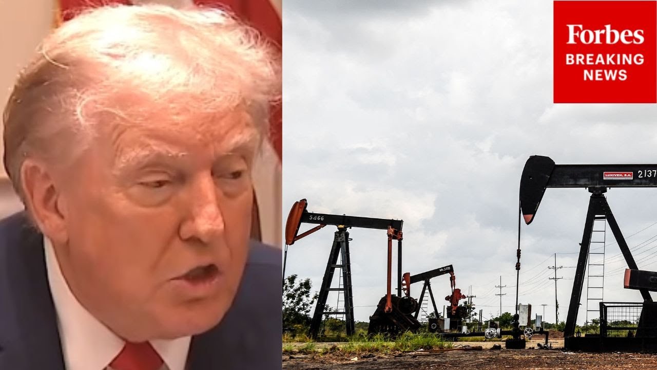 'They'll Be Bringing Back Tremendous Wealth': Trump Says Oil Companies Are 'Scouting' Venezuela
