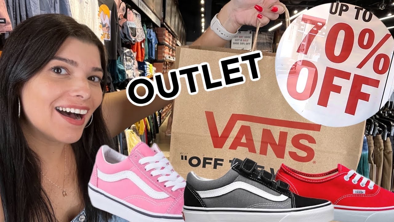 TOUR ATUALIZADO OUTLET DA VANS EM ORLANDO