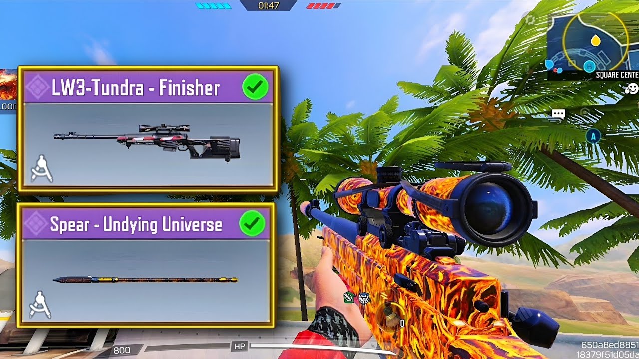 This Tundra Finisher has the smoothest scope transition ever  | Search & Destroy #CODM