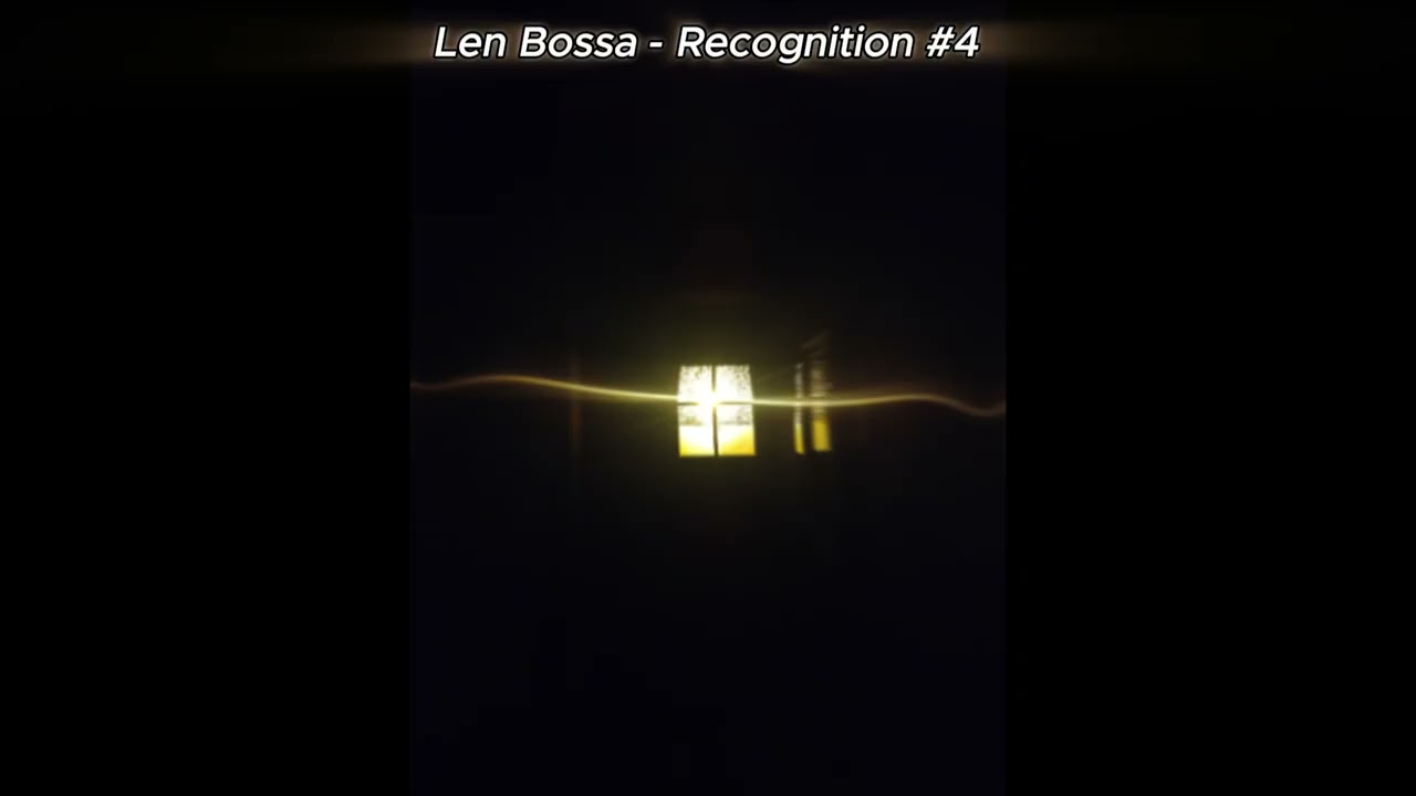 Len Bossa - Recognition #4 (Dark Room edition)