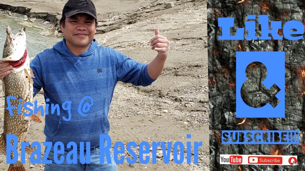 Fishing I Brazeau Reservoir