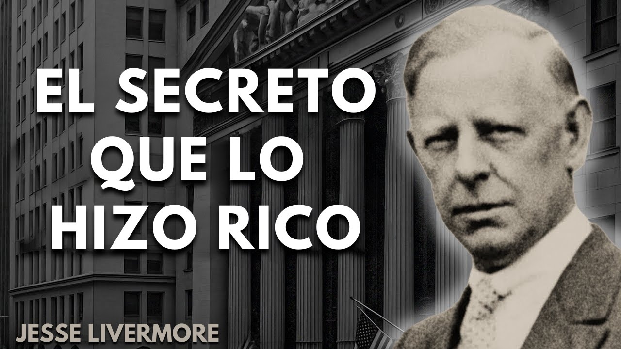 La Fórmula SECRETA de Tamaño de Posición de Jesse Livermore 📈 | Psicología y Gestión Del Riesgo