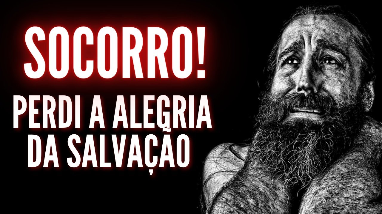 RESTITUI-ME A ALEGRIA DA SALVAÇÃO - PREGAÇÃO Salmos 51:12