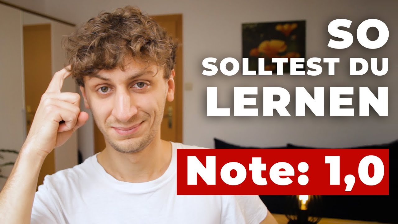 Mit diesen Lernmethoden, lernst du doppelt so schnell (Lerntipps / Lerntechniken)